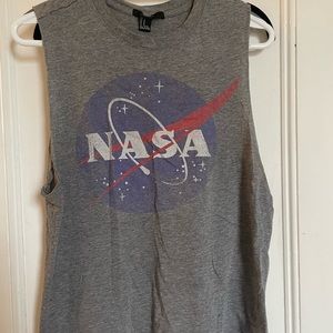 Forever21 NASA Muscle Tank